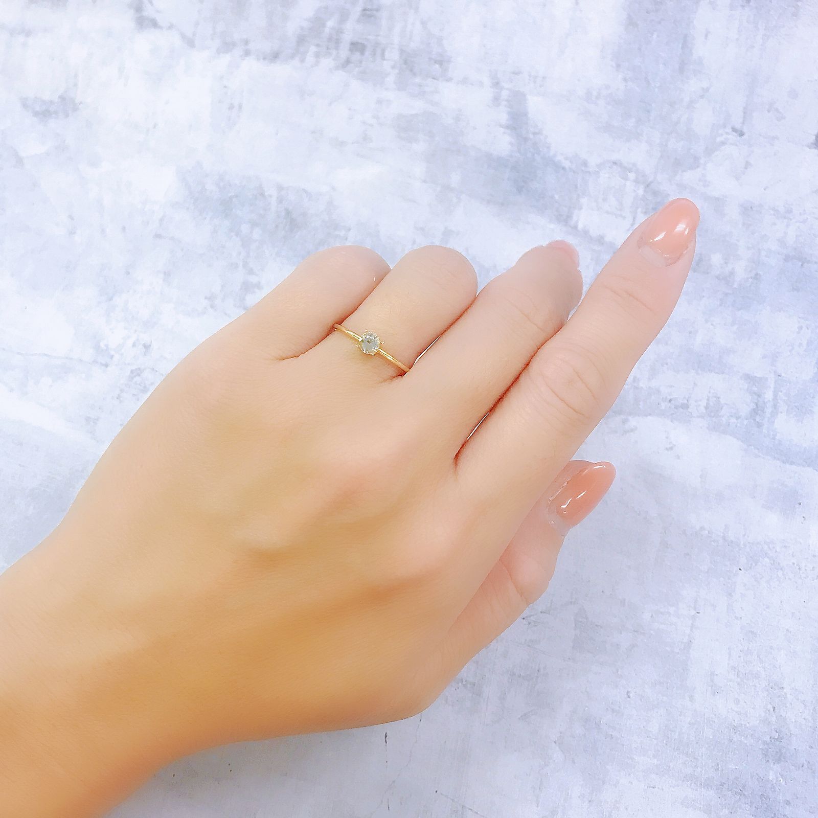 ゴッシェナイト ブラジル・ミナスジェライス州産 0.24ct[220917739]4x4mm前後
