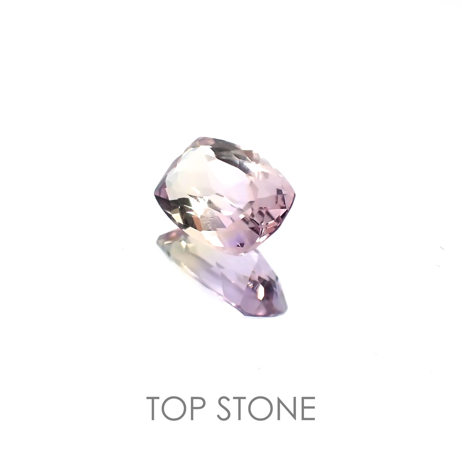 アメトリン ブラジル産 ルース 0.76ct[20128374]7.3×5.1mm前後