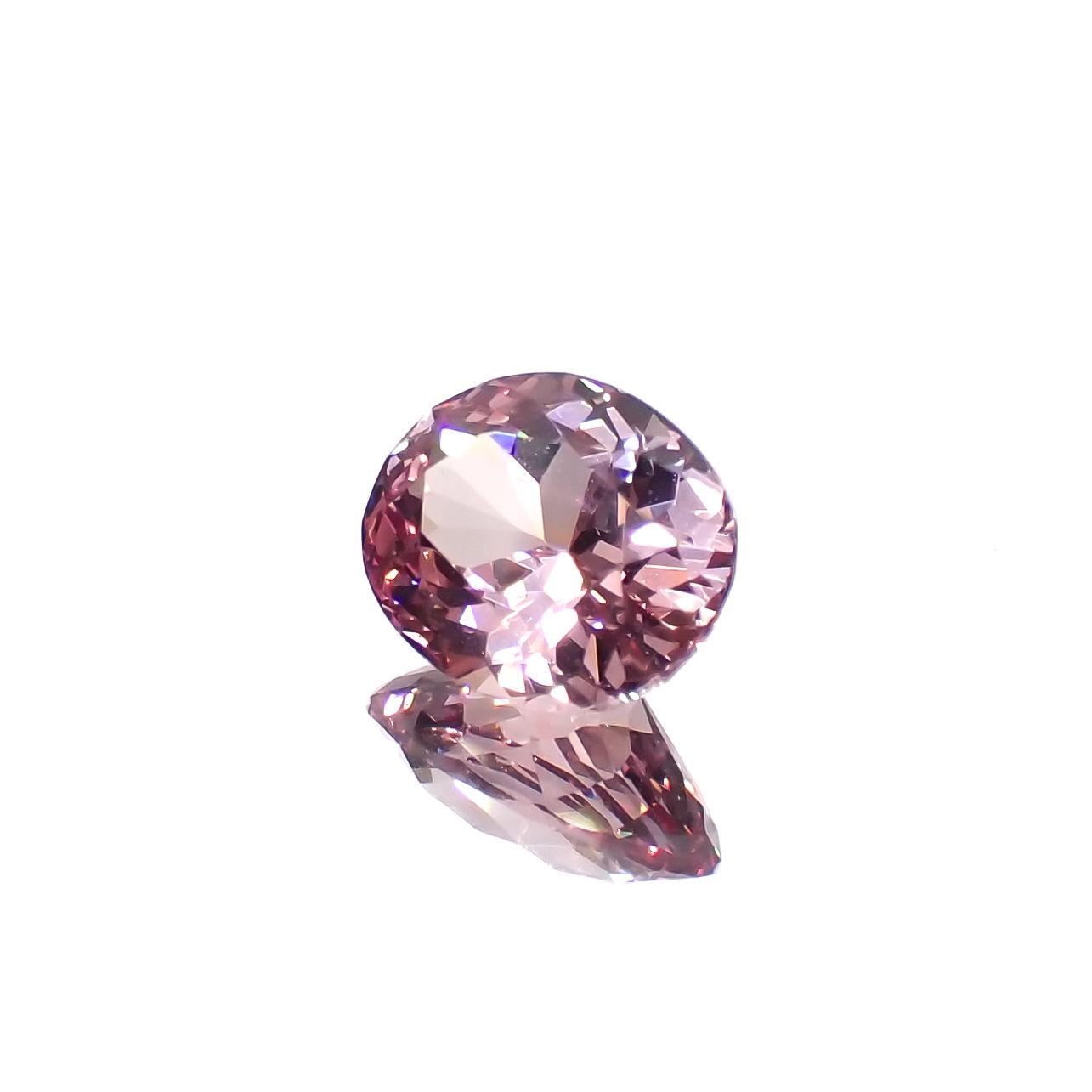 ドラゴンガーネット タンザニア産 1.50ct[230722951]7.7x6.2mm前後
