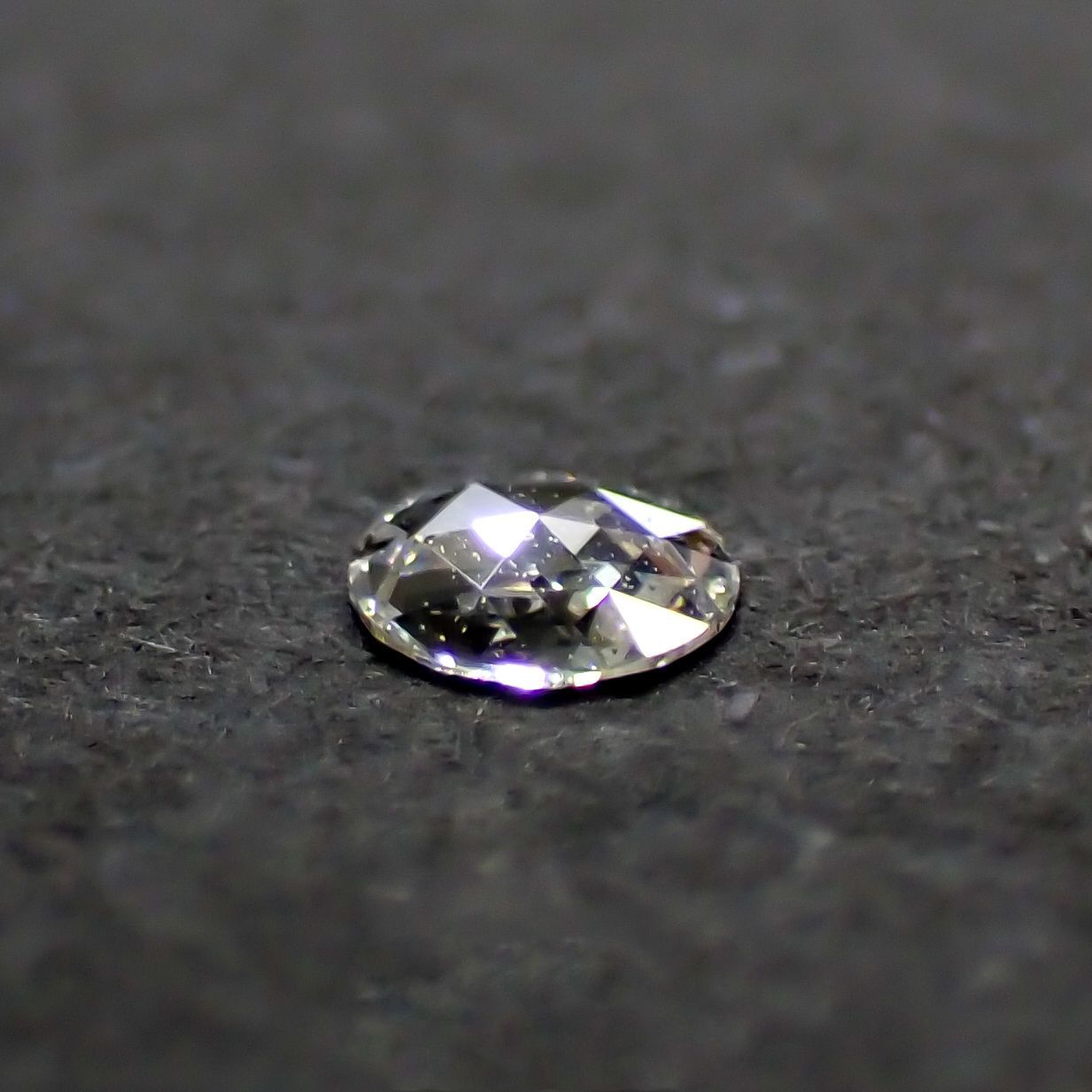 ◇ローズカット◇ダイヤモンド SI-VS / D-G  ルース 0.051ct[210610905]2.9×2.9mm前後