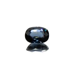 コバルトブルースピネル(宝石名ブルー・スピネル)スリランカ産 ソ付(日独) 1.243ct / 7.47x5.61mm前後 [260717494]