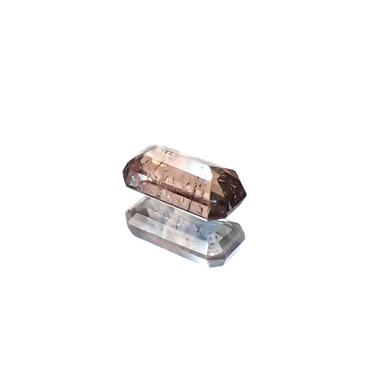 ブルーティントアキシナイト パキスタン産 0.36ct [241229595]5.7x3mm前後