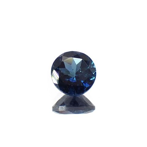 インディゴライト ブラジル産 0.51ct / 5.1x5.1mm前後 [250931098]