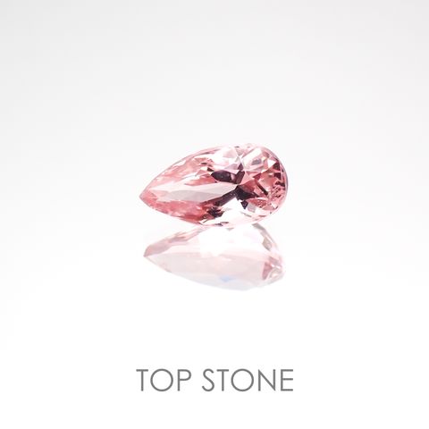 モルガナイト(宝石名モルガナイト) ナイジェリア産 0.83ct 識別済[20127417]8×4.5mm前後