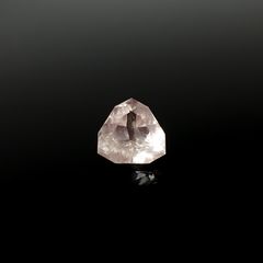 ◇カスタムカット◇ピンクエンジェルラダー マダガスカル産 4.71ct[240125431]11.2x11.1mm前後