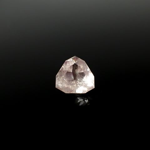 ◇カスタムカット◇ピンクエンジェルラダー マダガスカル産 4.71ct[240125431]11.2x11.1mm前後