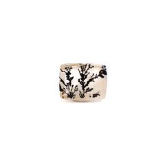 デンドリチッククォーツ ブラジル産 1.22ct / 7.7x6.1mm前後 [260832746]