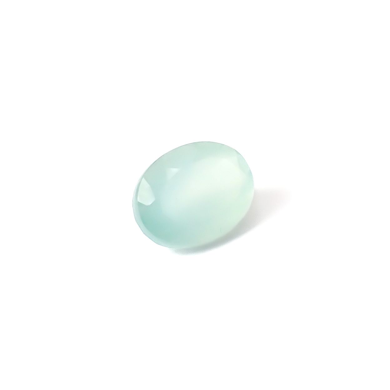 アクアプレーズ 南アフリカ産 6.05ct / 14x10.1mm前後 [260432011]