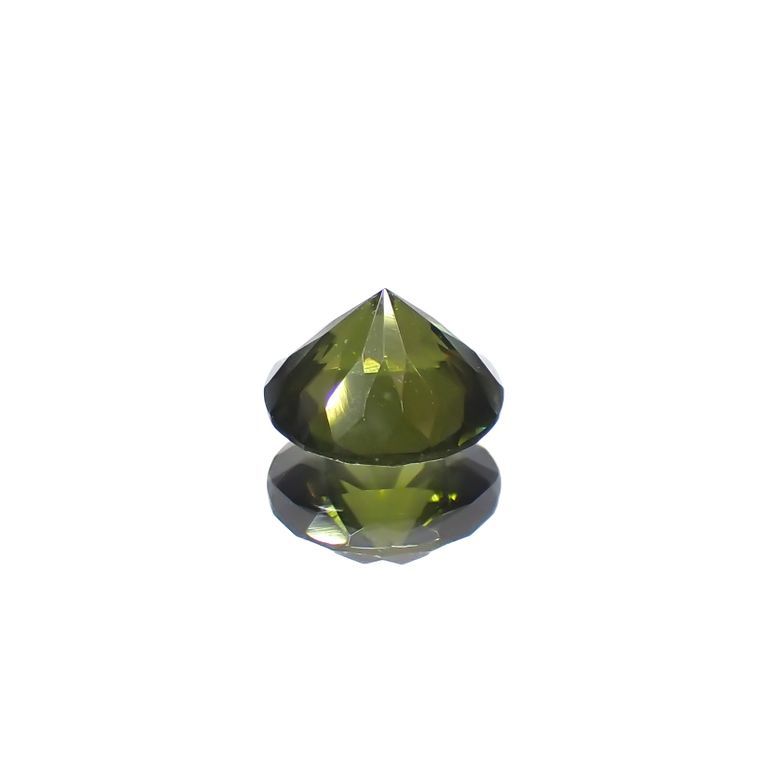エカナイト(宝石名エカナイト)スリランカ産 0.86ct 識別済[221219727]6.1x6.1mm前後