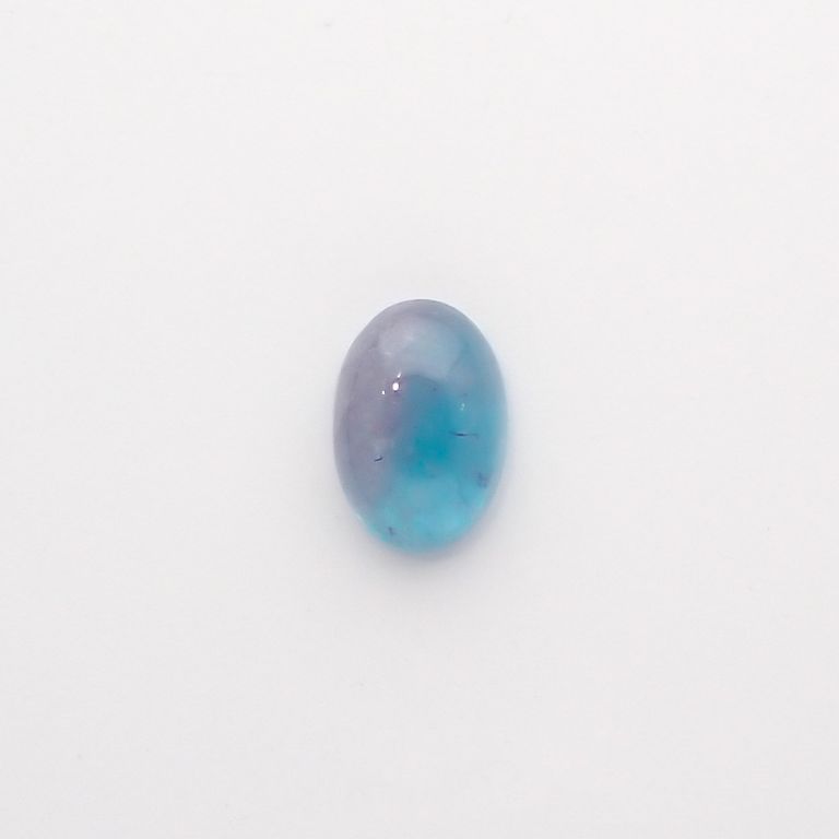 バイカラーパライバトルマリン ブラジル産 ルース 0.47ct[210711988]6×4.1mm前後