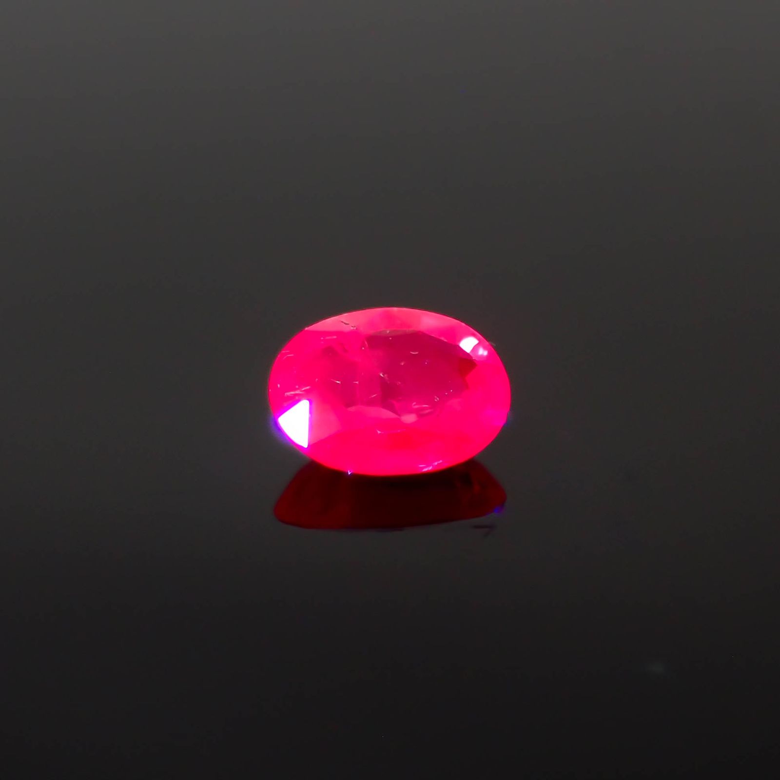 ルビー ビルマ産 0.36ct[230622344]5x4mm前後