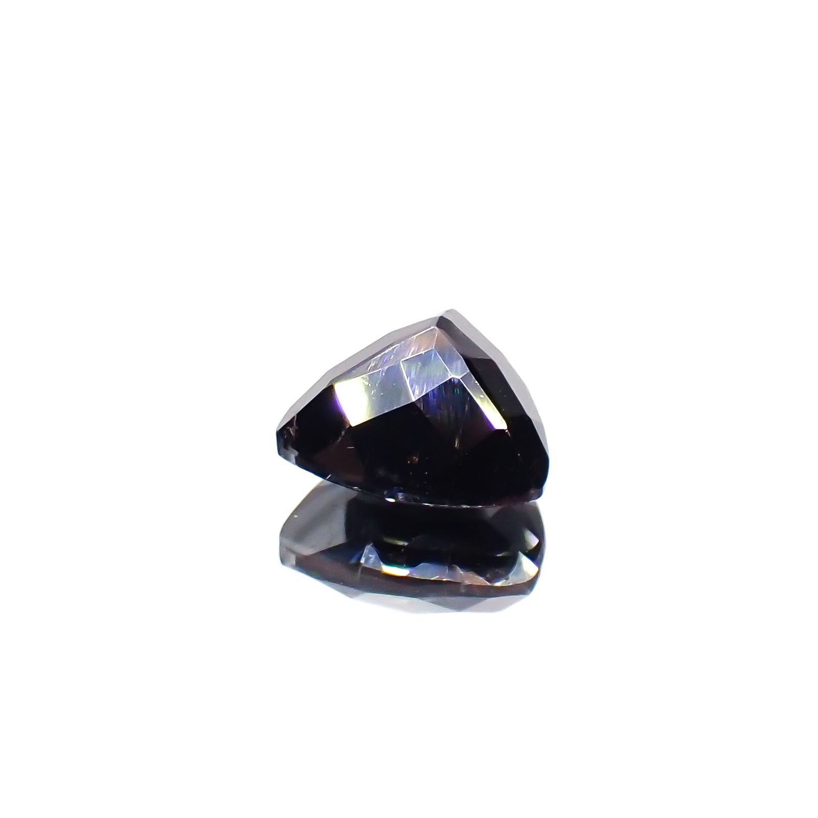 ルチル単結晶 ブラジル産 2.23ct[230722746]7.7x7.7mm前後