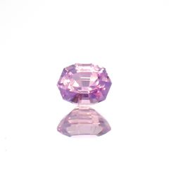◇カスタムカット◇シルキーサファイア 非加熱 ベトナム産 0.21ct[230722788]3.6x2.9mm前後