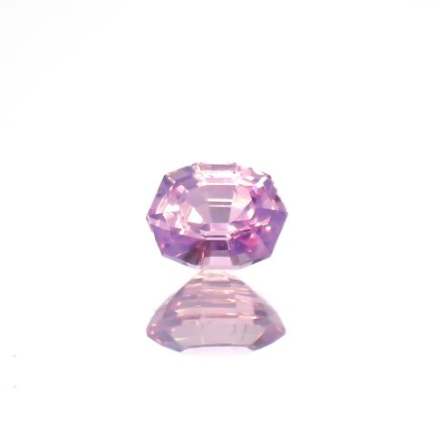 ◇カスタムカット◇シルキーサファイア 非加熱 ベトナム産 0.21ct[230722788]3.6x2.9mm前後