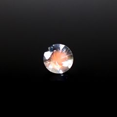 レインボームーンストーン(宝石名ラブラドライト)マダガスカル産 0.31ct 識別済[250129795]4.5x4.5mm前後