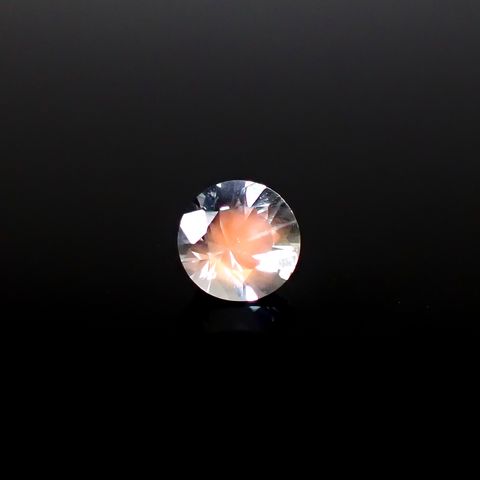 レインボームーンストーン(宝石名ラブラドライト)マダガスカル産 0.31ct 識別済[250129795]4.5x4.5mm前後