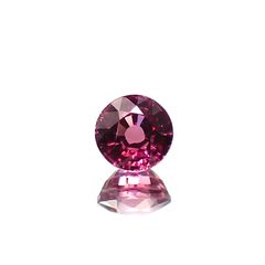 ロードライトガーネット(宝石名ロードライト・ガーネット)ブラジル産 0.80ct 識別済[250129719]5.1x5.1mm前後