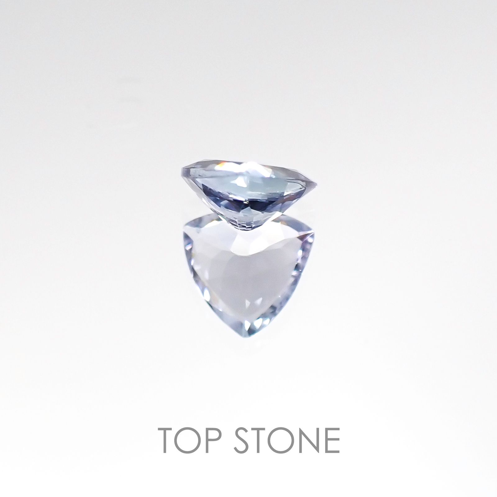 タンザナイト(ゾイサイト) タンザニア産 ルース 0.37ct[20106550]5×5mm前後