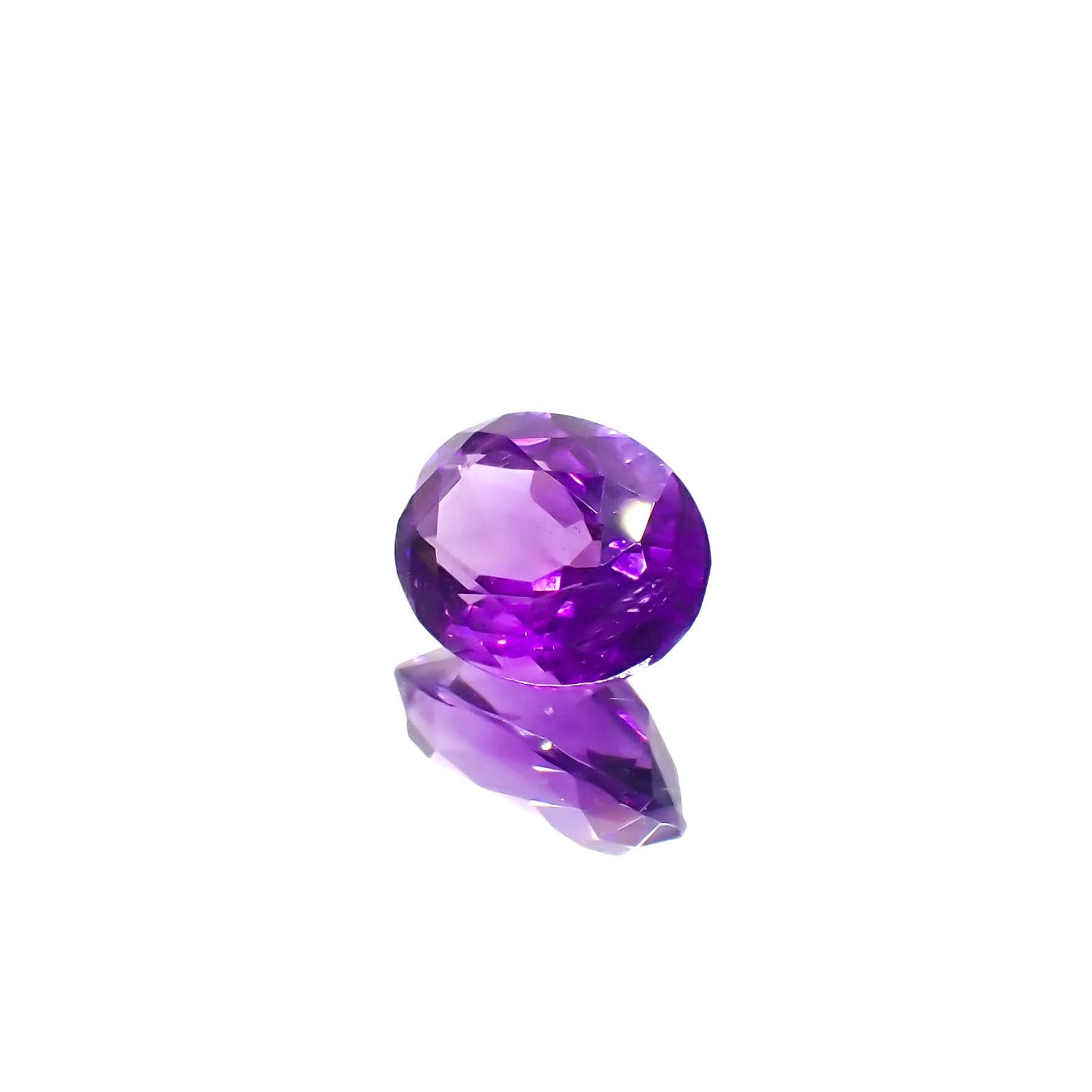 カラーシフトアメジスト ブラジル/ウルグアイ産 1.33ct[230321236]8.2x6.3mm前後