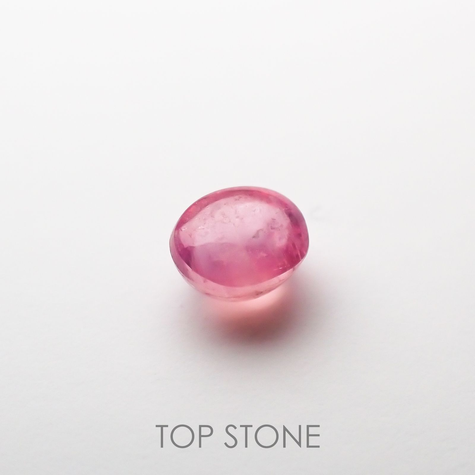 ペツォッタイト(ラズベリル) マダガスカル産 ルース 0.23ct[210511130]3.7×3.1mm前後
