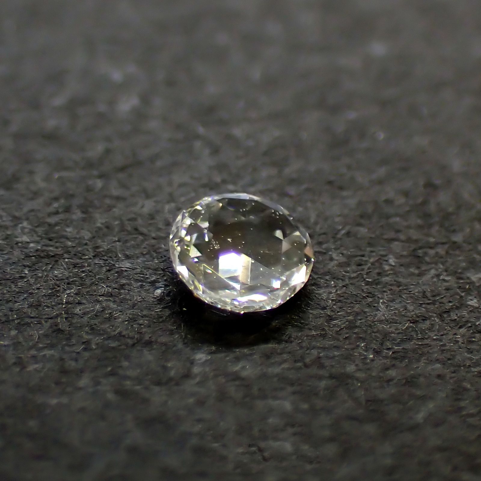 ◇ローズカット◇ダイヤモンド SI-VS / D-G  ルース 0.051ct[210610905]2.9×2.9mm前後