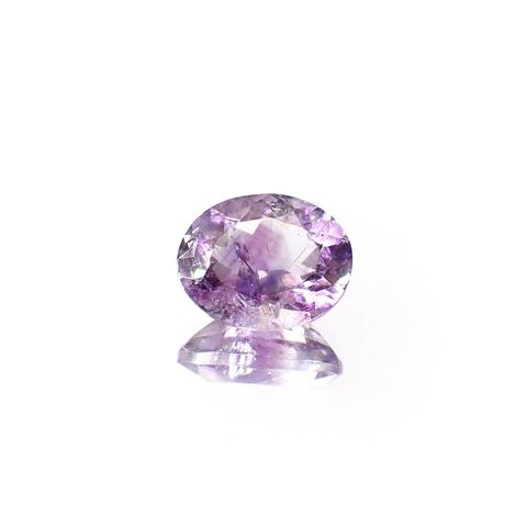 アメジストエレスチャル ブラジル産 2.12ct [250730854]9.7x7.7mm前後