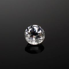 ゴッシェナイト パキスタン・ヒマラヤ産 0.83ct [240527447]6x5.8mm前後