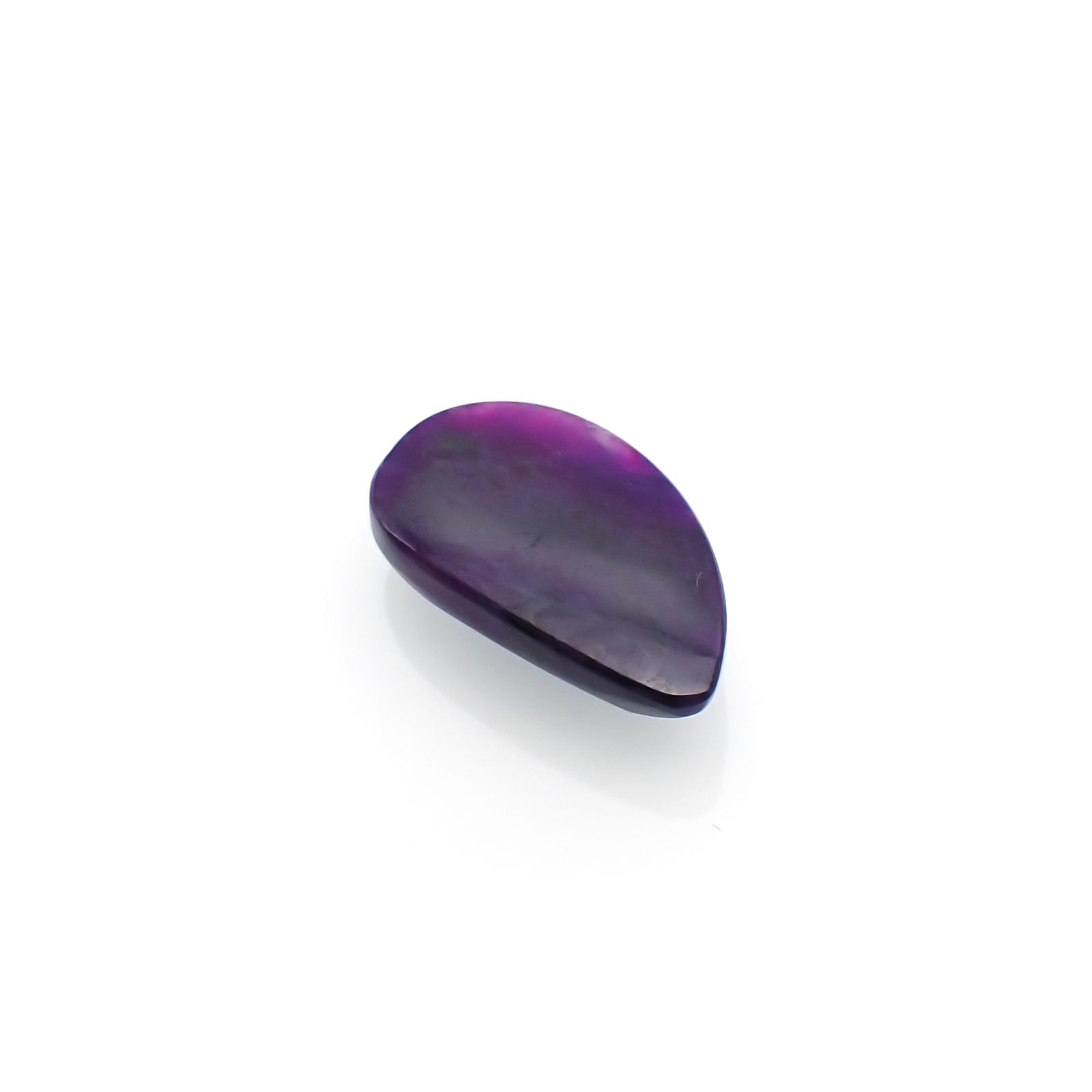 ◇フリーフォーム◇スギライト 南アフリカ産 6.77ct [250114824]17.7x10.4mm前後