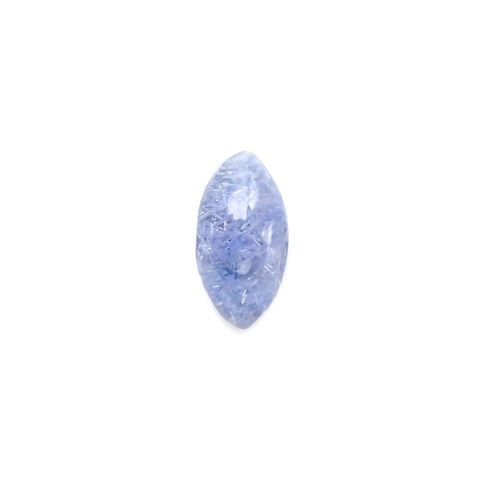 デュモルチェライトインクォーツ ブラジル産 1.53ct [220115284]11x5.7mm前後