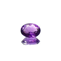 カラーシフトアメジスト ブラジル/ウルグアイ産 1.12ct[240929189]7.9x6.2mm前後