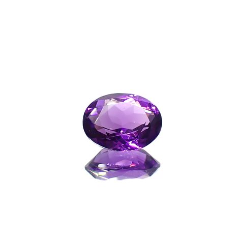 カラーシフトアメジスト ブラジル/ウルグアイ産 1.12ct[240929189]7.9x6.2mm前後