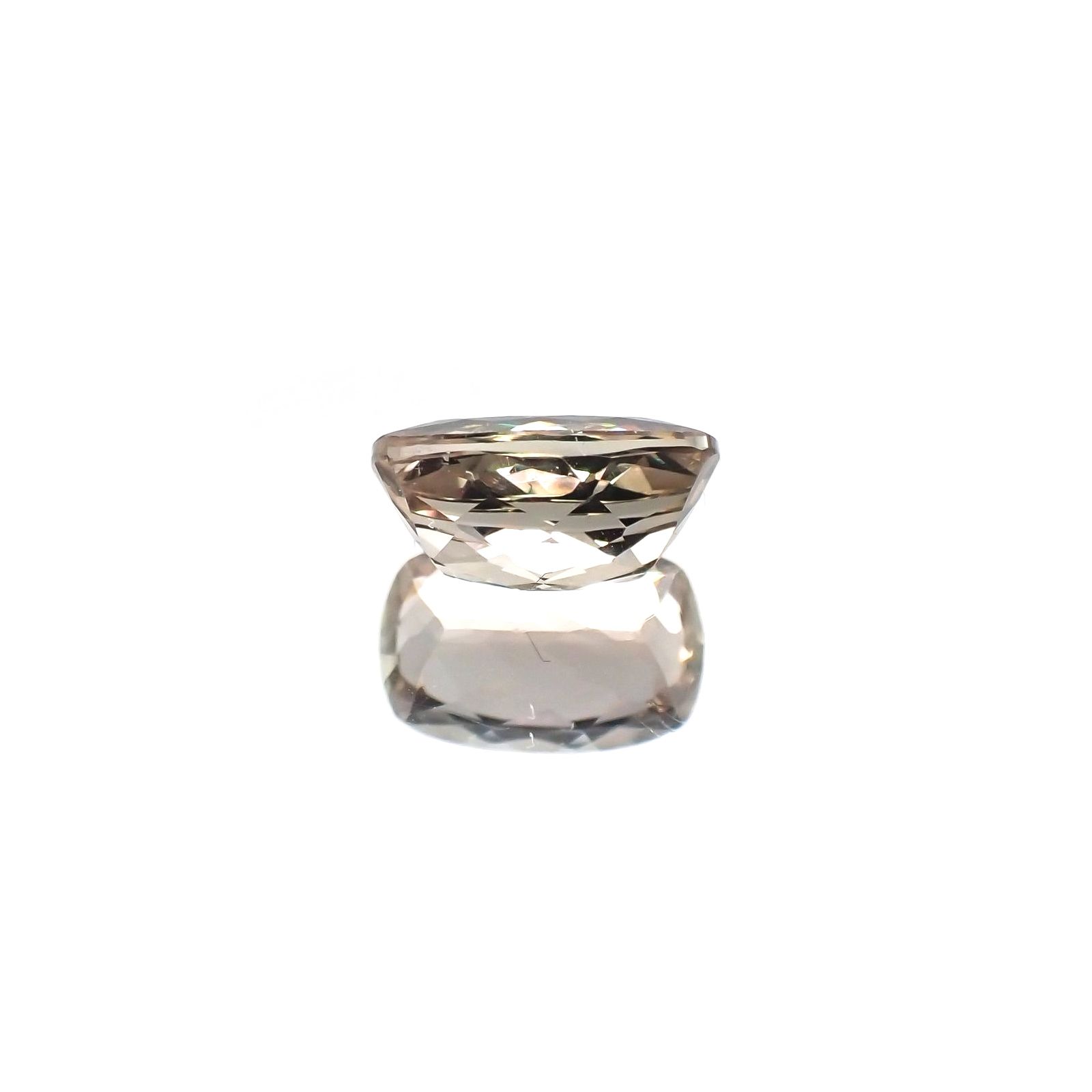 カラーチェンジ ダイアスポア(宝石名ダイアスポア カラーチェンジ・タイプ) トルコ産 1.777ct ソ付[210711632]8.7×5.9mm前後