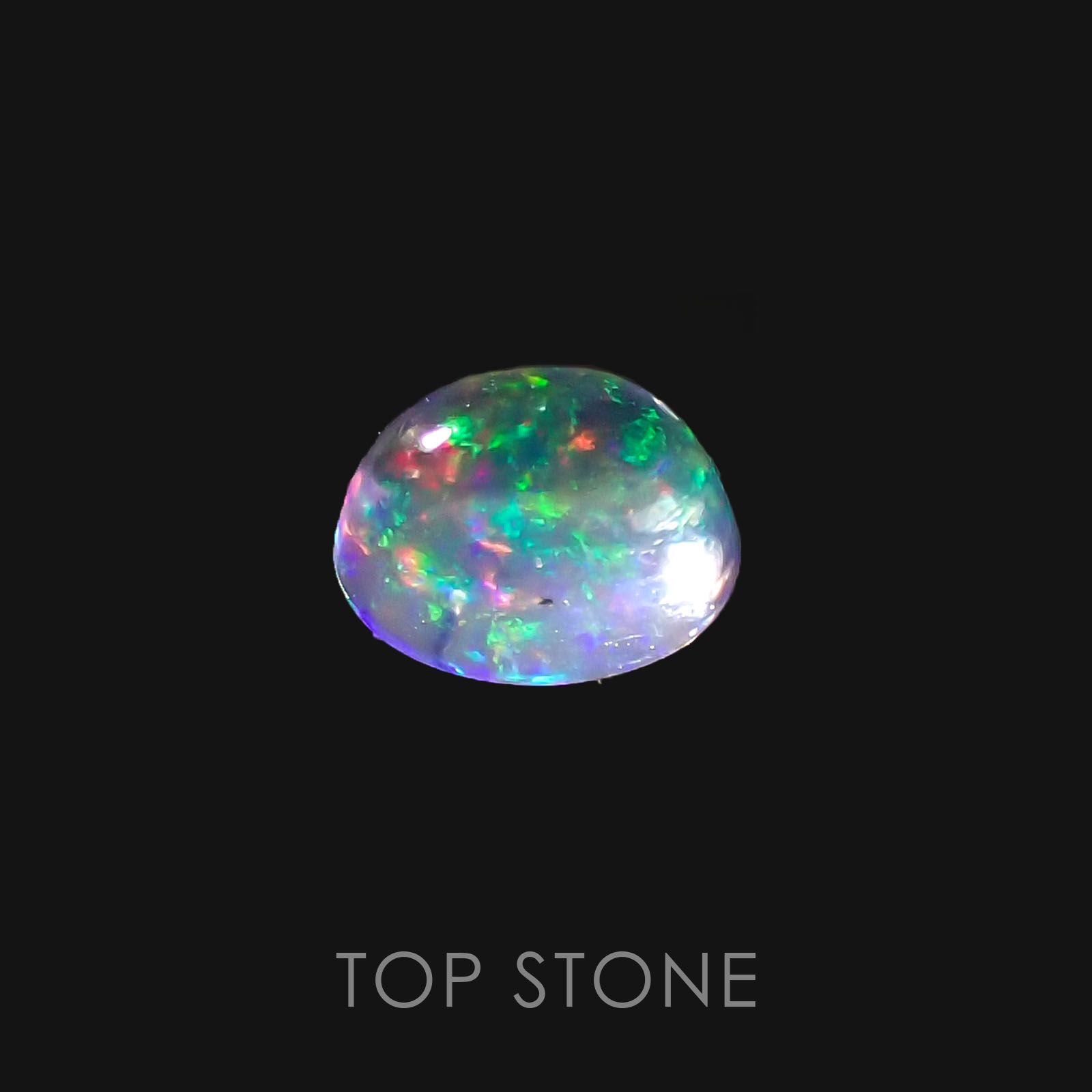 ウォーターオパール メキシコ産 ルース 0.4ct[20106722]5.4×4.8mm前後
