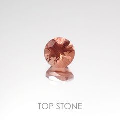 オレゴンサンストーン アメリカ産 ルース 0.58ct[20117090]5.1×5.1mm前後