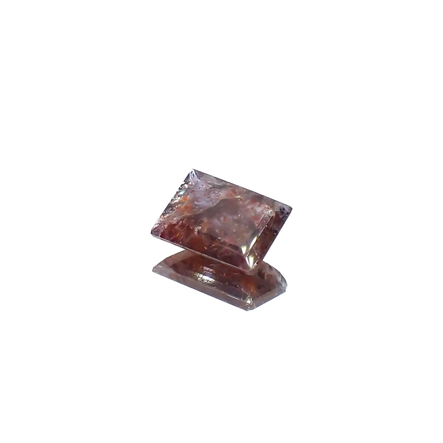 ブラッドショットアイオライト インド産 2.14ct[240125385]9.8x7.1mm前後