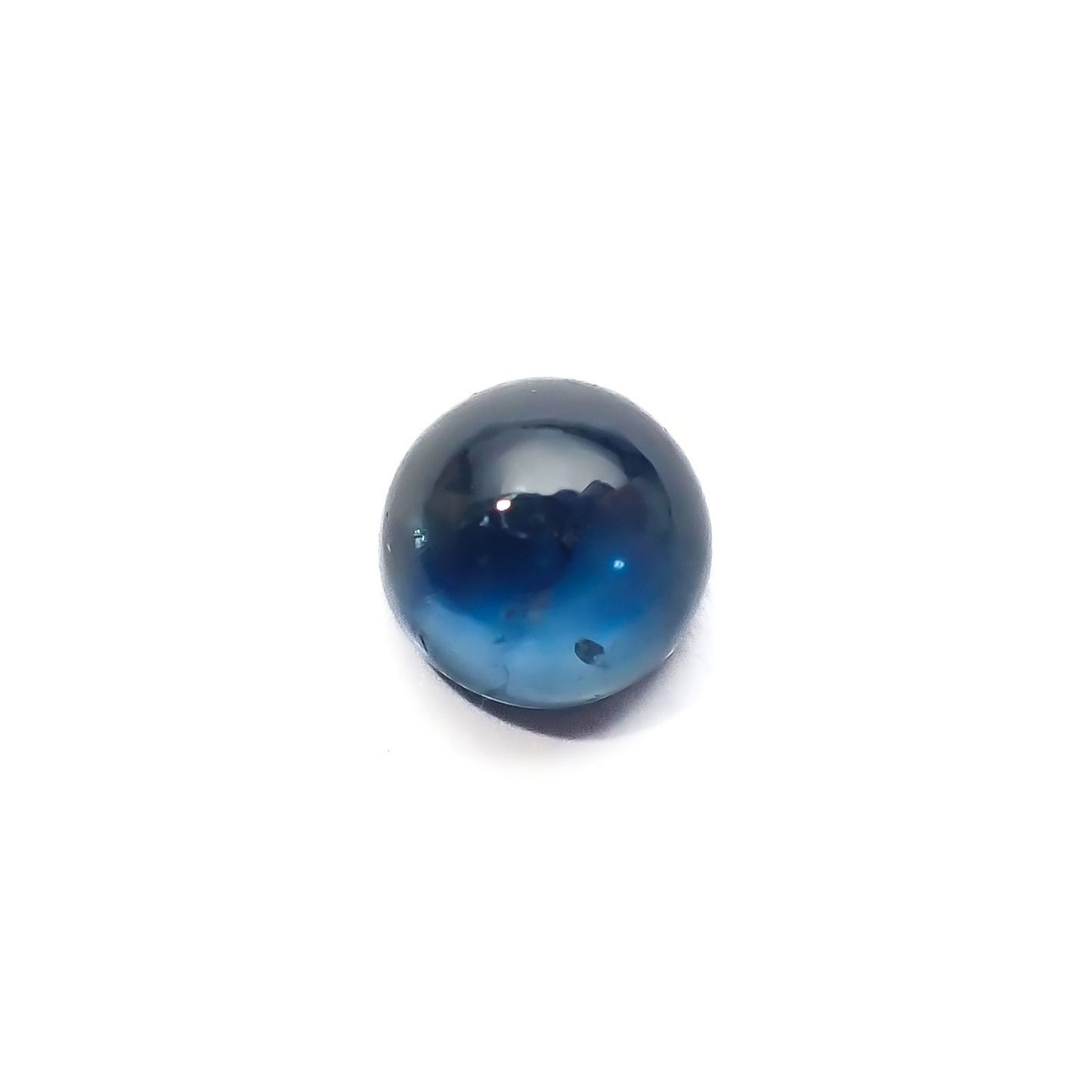 サファイア(宝石名ブルー・サファイア)スリランカ/マダガスカル産 識別済 1.53ct / 6.1x6mm前後 [220918146]