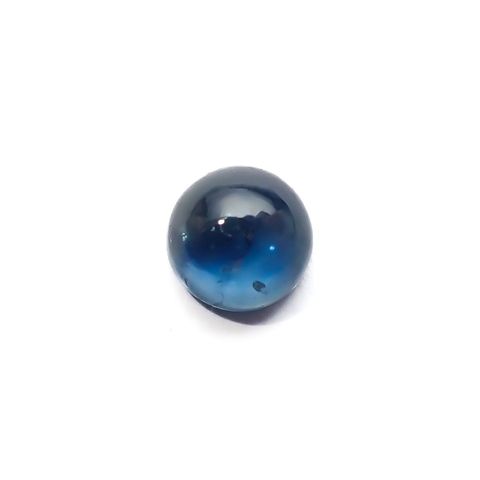 サファイア(宝石名ブルー・サファイア)スリランカ/マダガスカル産 識別済 1.53ct / 6.1x6mm前後 [220918146]
