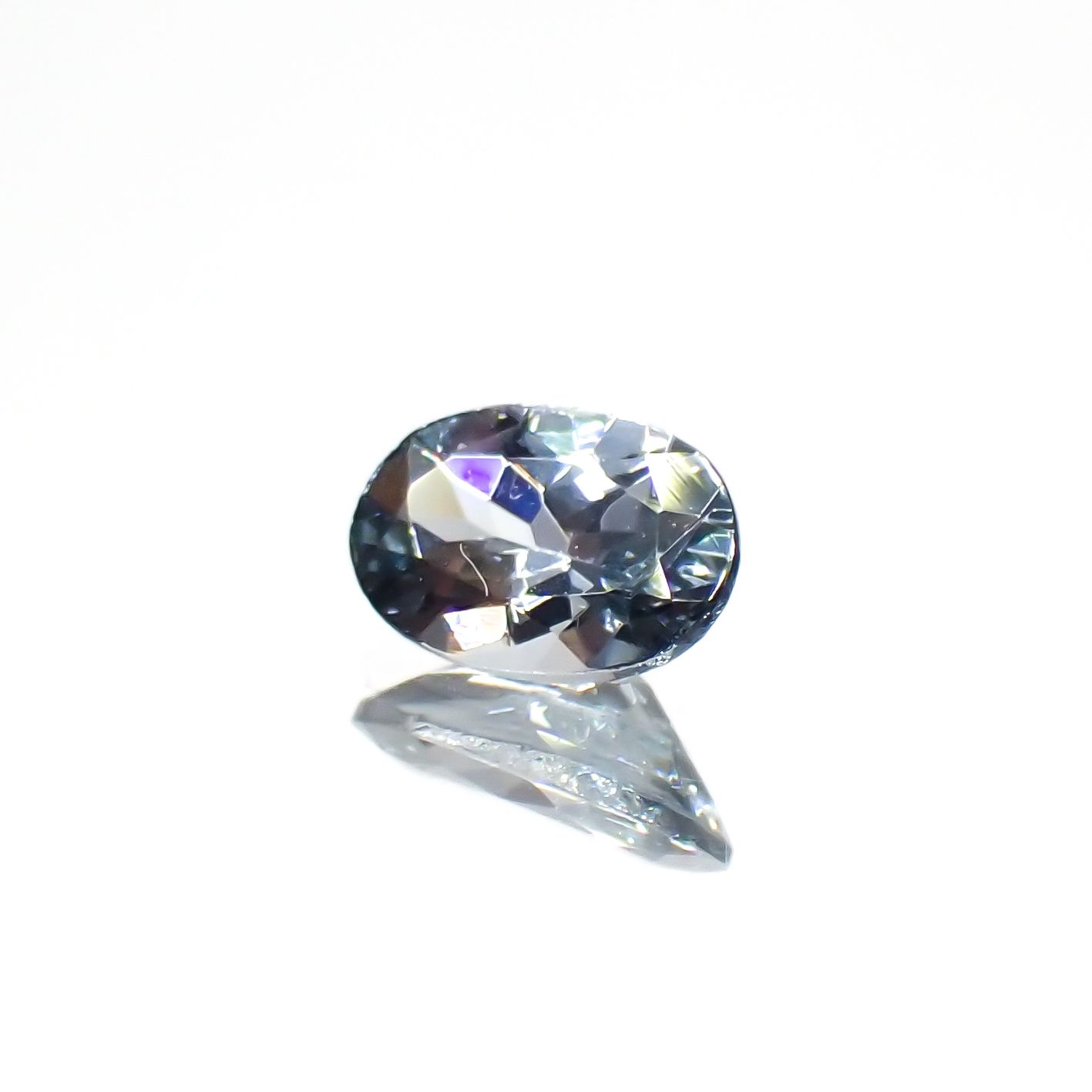 グレースピネル タンザニア産 0.48ct[230421546]6x4.1mm前後