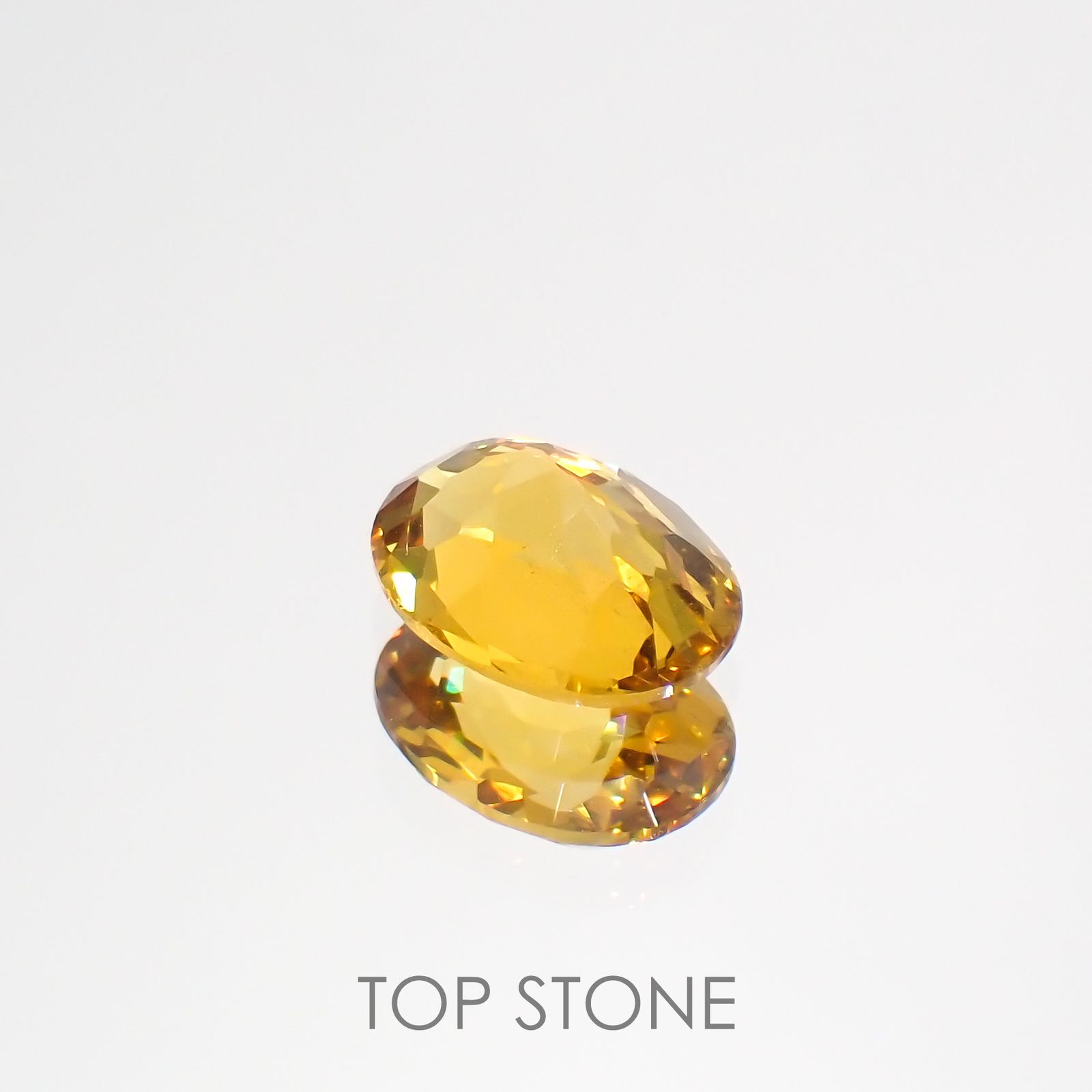 ゴールデンベリル(宝石名ゴールデン・ベリル)ブラジル産 1.11ct 識別済[220115418]8x6mm前後