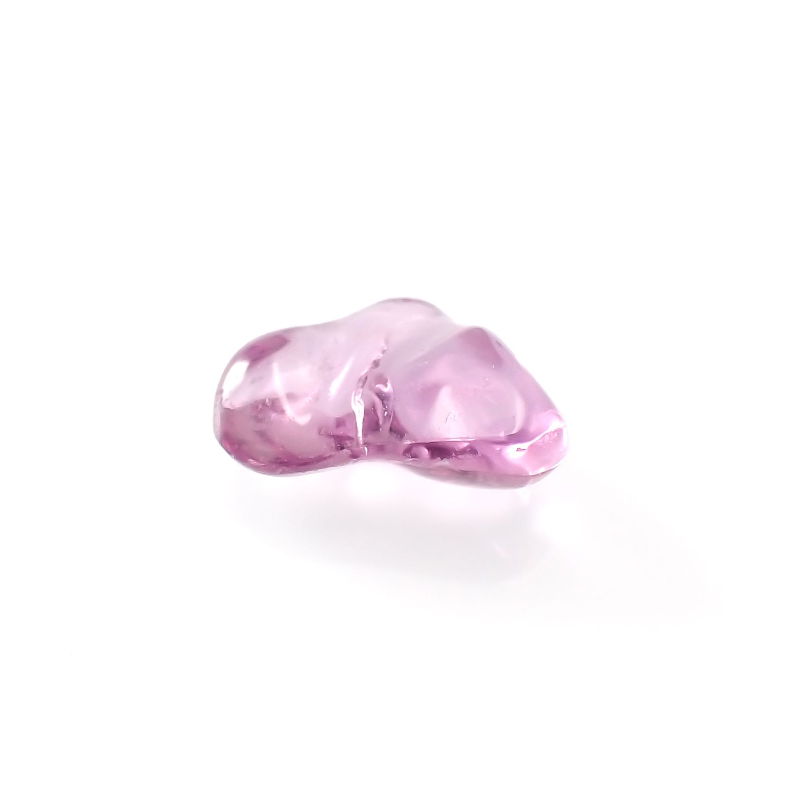 ◇フリーフォーム◇パープルピンクサファイア 非加熱 マダガスカル産 2.03ct[230722664]9.5x6.9mm前後