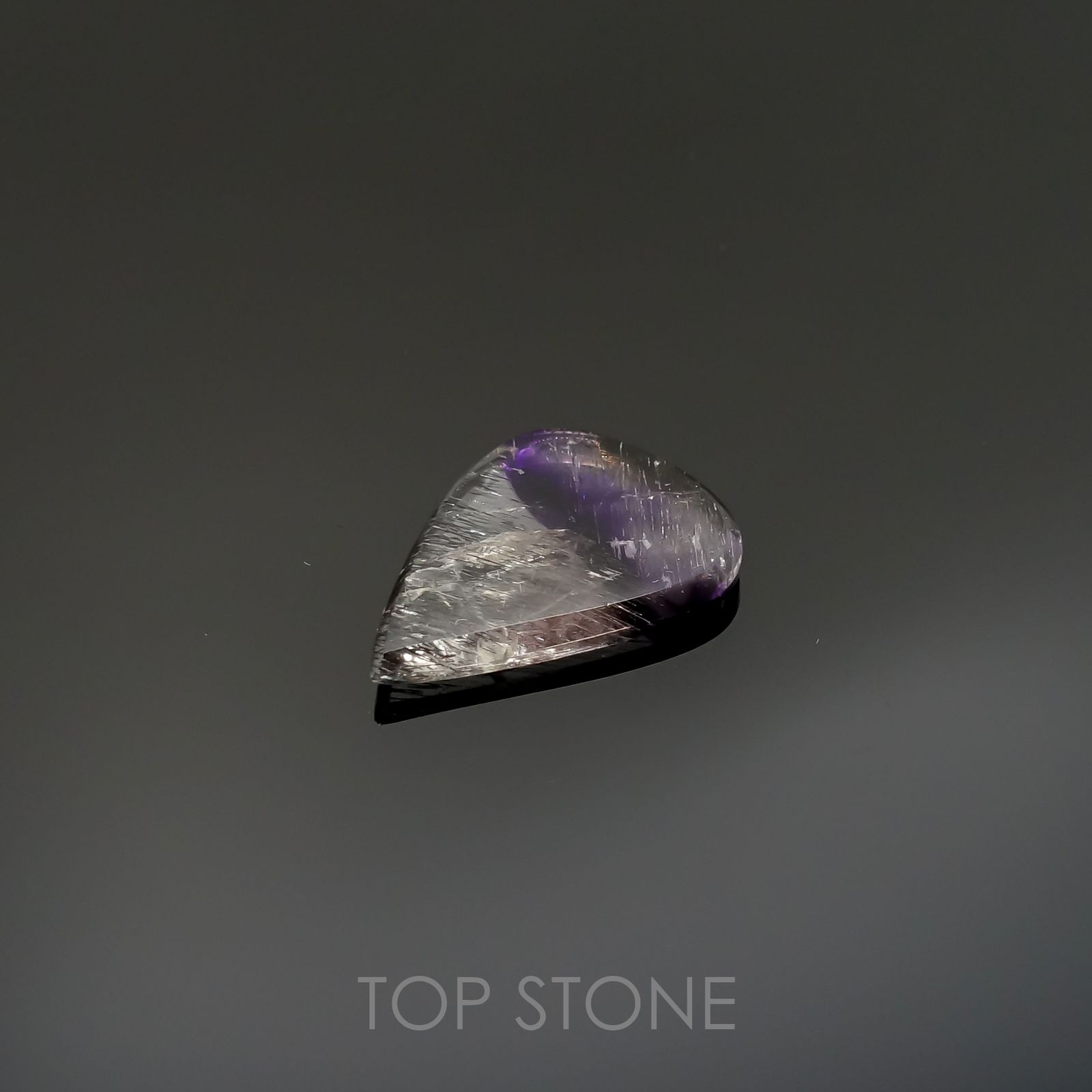 スーパーセブン ブラジル・エスピリトサント州産 10.99ct[220515695]24.9x18.4mm前後