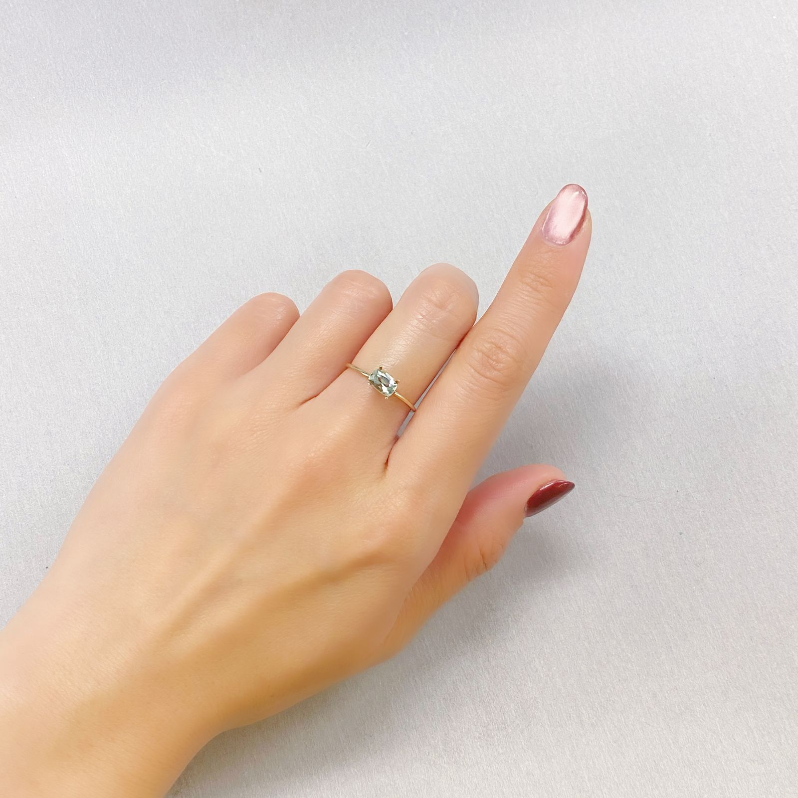 モンテブラサイト(宝石名モンテブラサイト)マダガスカル産 0.46ct 識別済[241229657]6x4mm前後