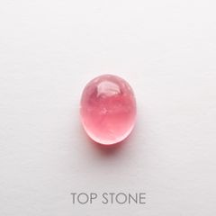 ペツォッタイト(ラズベリル) マダガスカル産 ルース 0.36ct[210611142]4.6×3.6mm前後