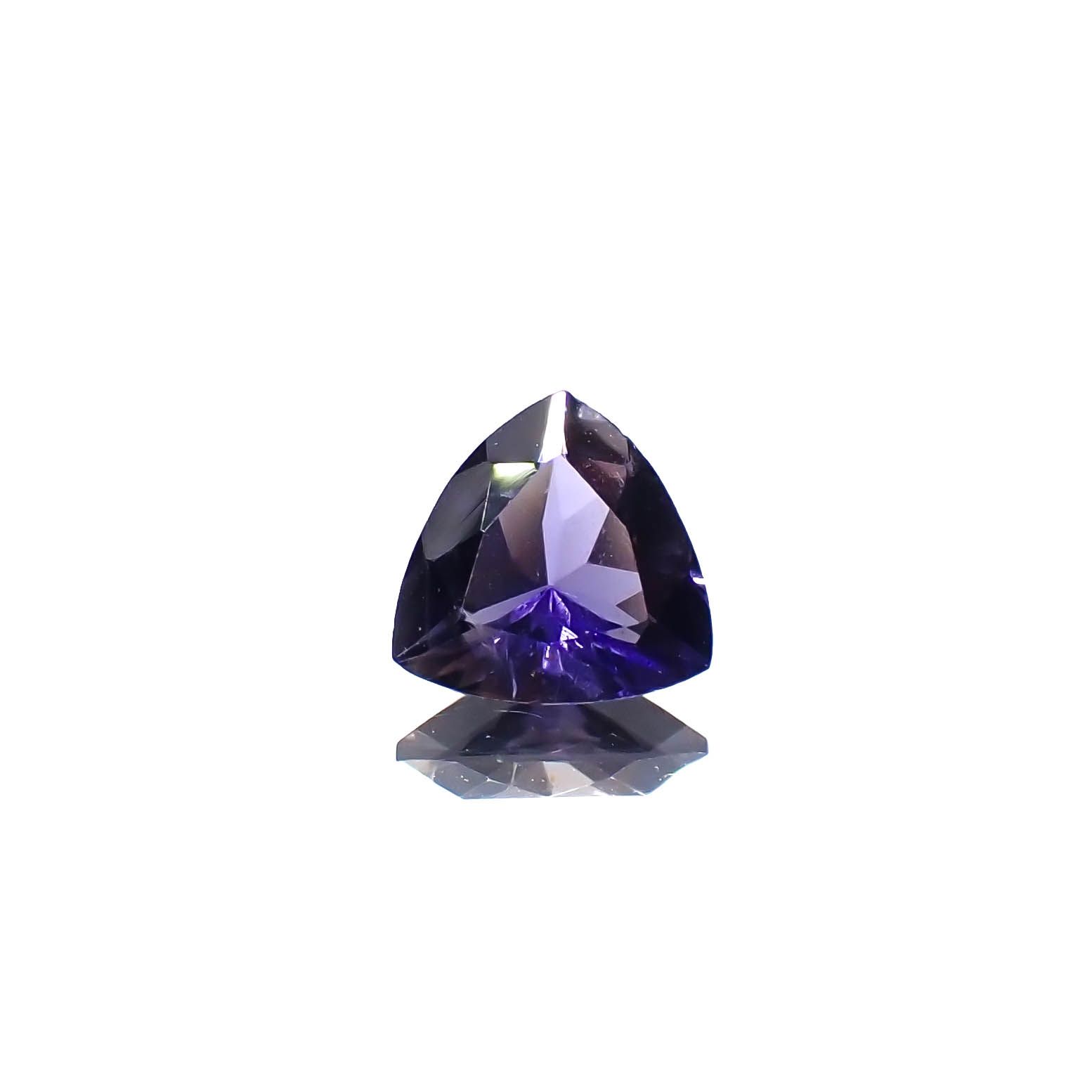 アイオライト タンザニア産 0.48ct[230321015]5.9x6.1mm前後