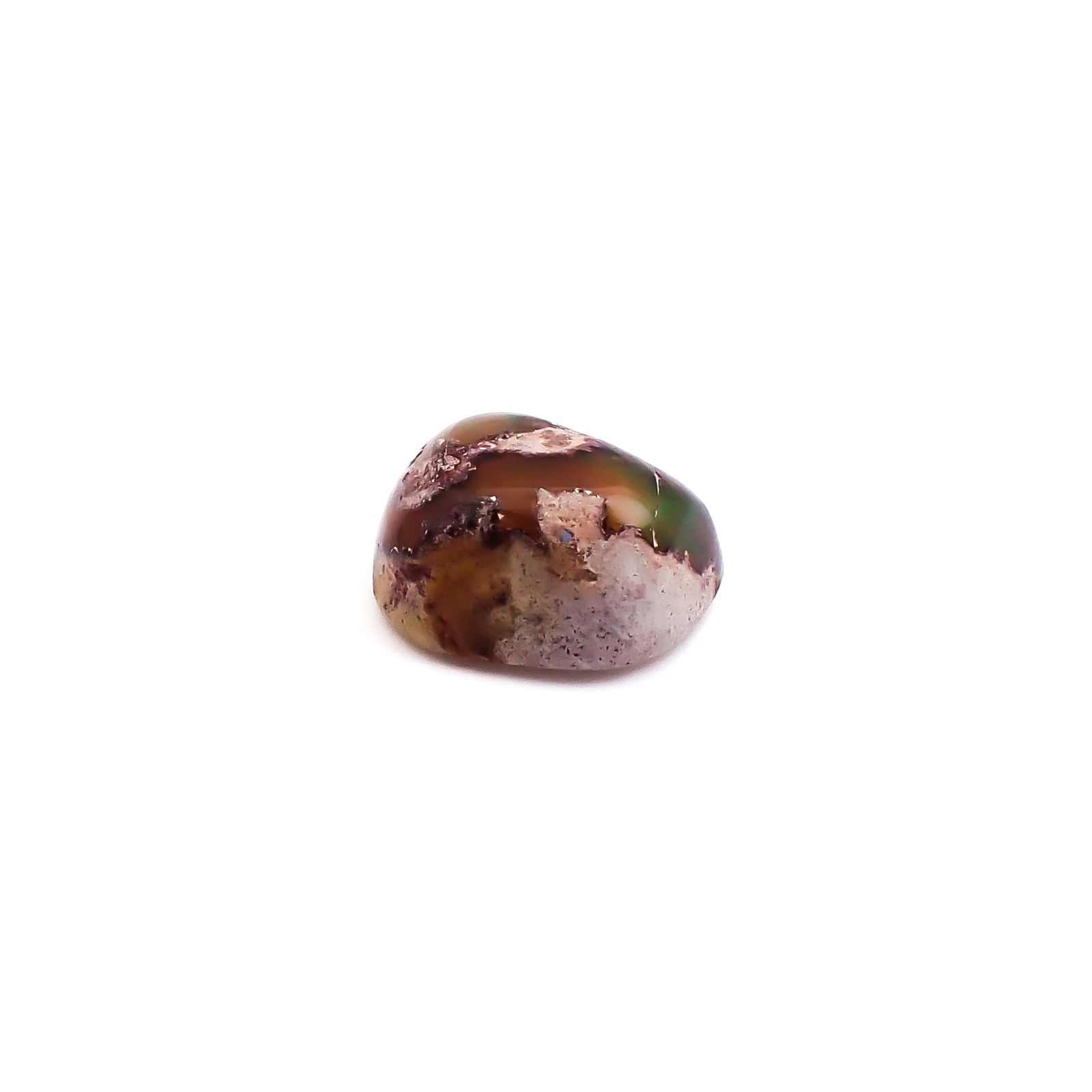 カンテラオパール メキシコ産 6.44ct / 14.1x10.7mm前後 [260933088]