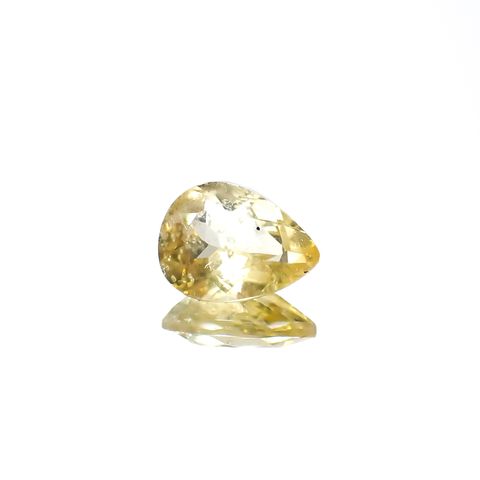 コンドロダイト(宝石名コンドロダイト)タジキスタン・パミール高原産 1.253ct ソ付(彩珠)[231225228]8.3x6.3mm前後
