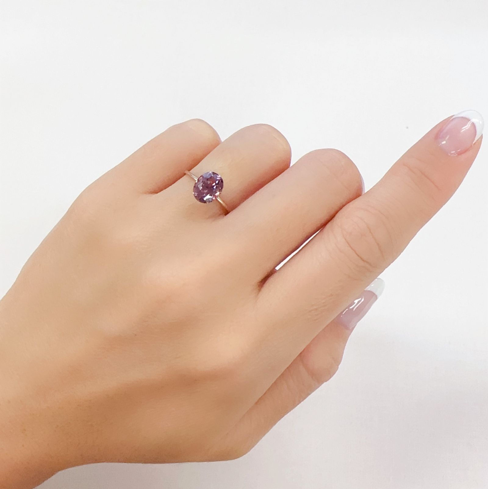 ドラゴンガーネット タンザニア産 2.09ct[230722946]8.2x6.4mm前後