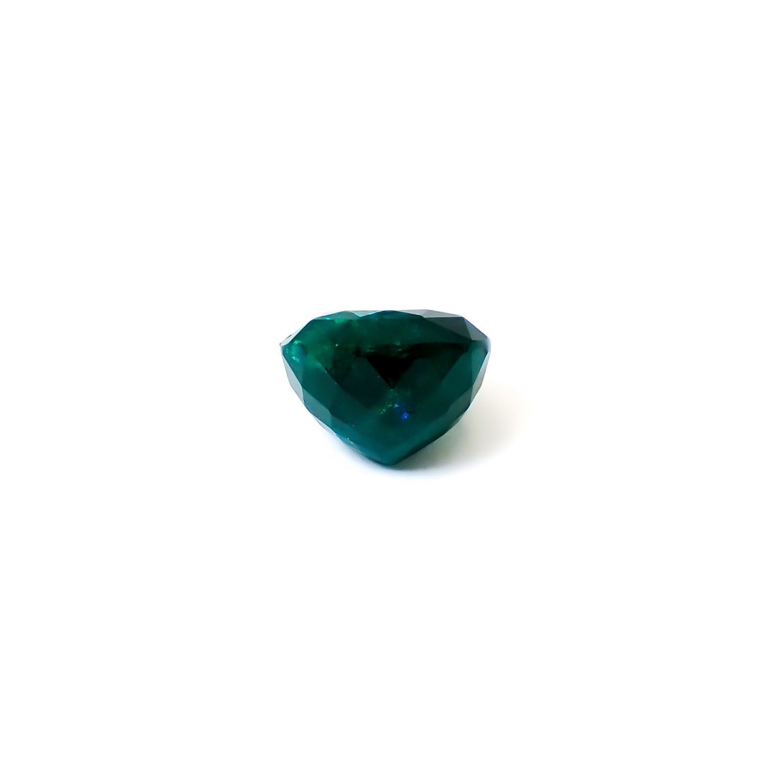 ダイオプテーズ ナミビア産 2.14ct / 7.4x7.2mm前後 [260632294]