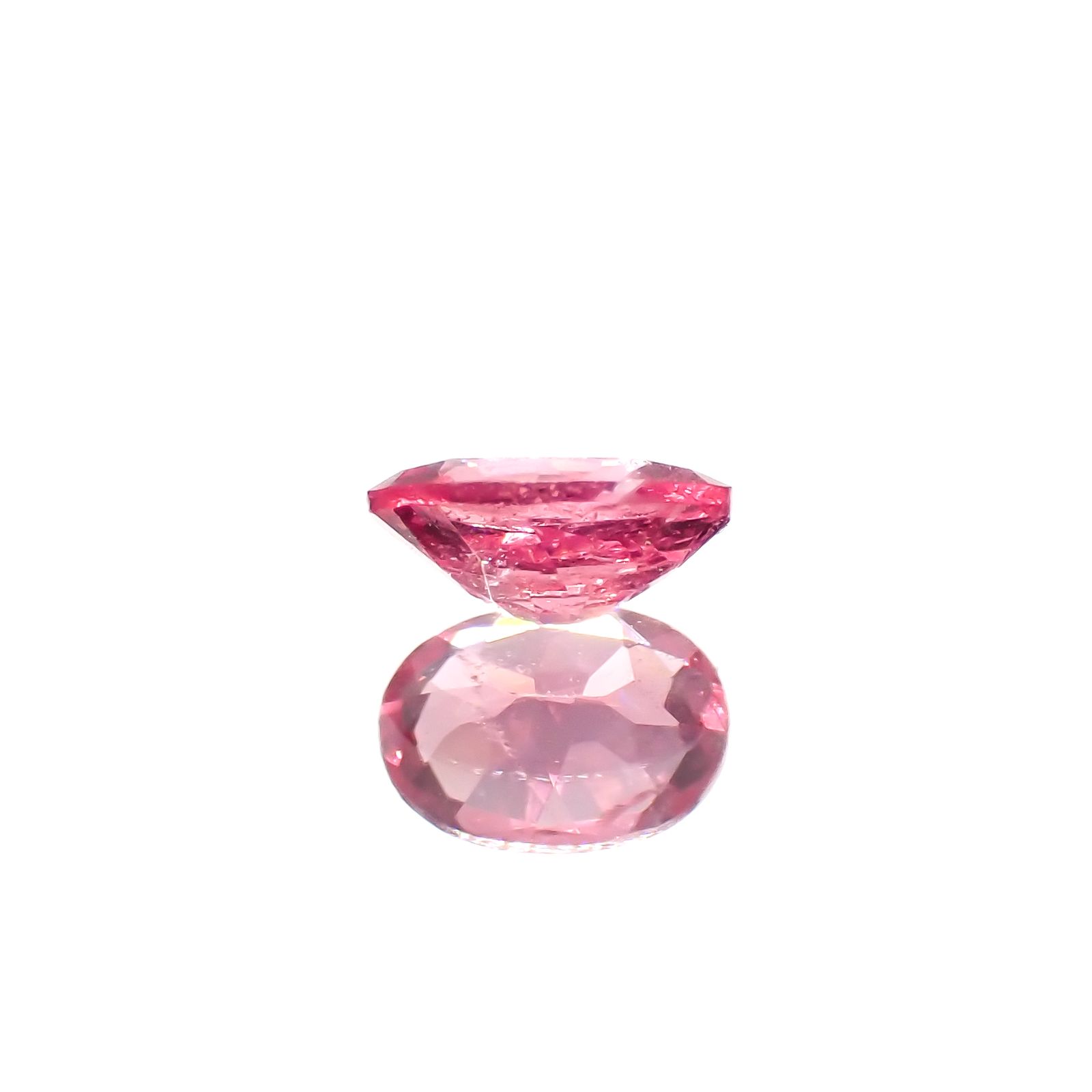 ピンクスピネル パパラチャカラー タンザニア産 0.17ct[230421856]4.1x3mm前後