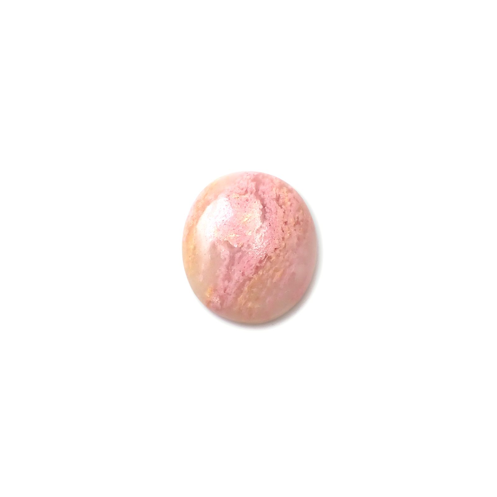 ピンクパッションクォーツ イタリア産 8.19ct [250730630]17.7x15.5mm前後